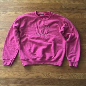 TAYLOR SWIFT 1989 pink crewneck